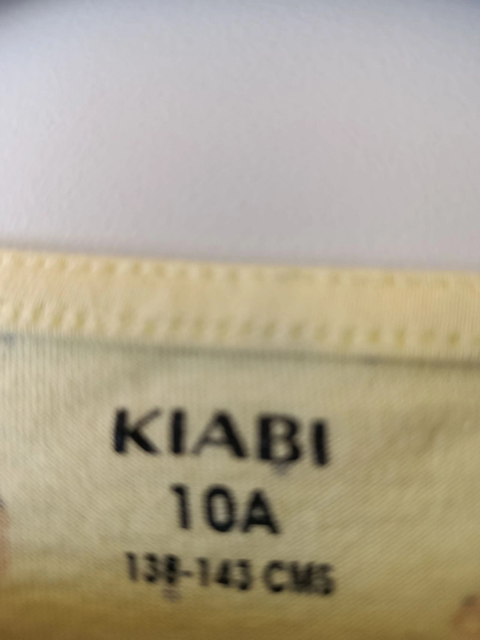 Kiabi brand dress size 10 years – photo 3